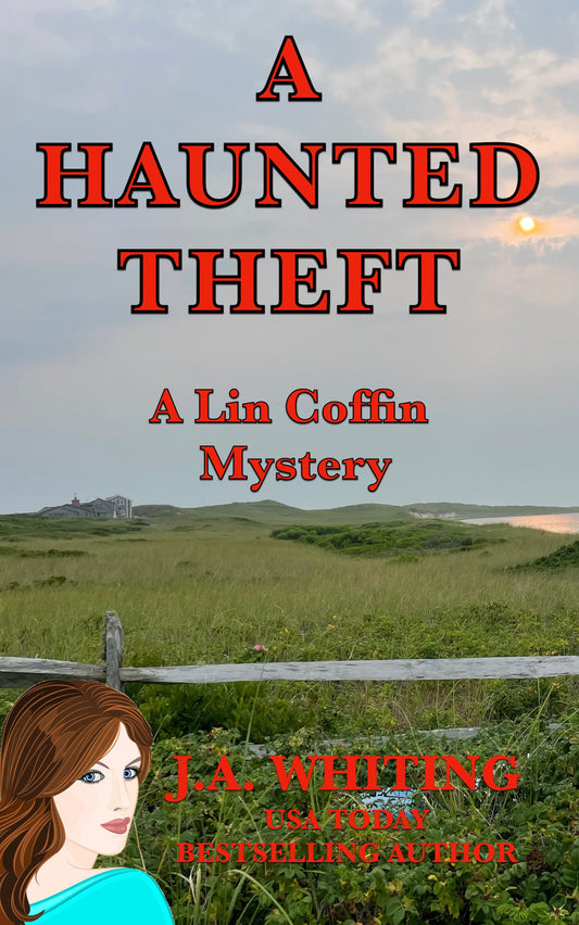 A Haunted Theft (EBOOK #4)