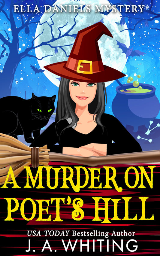A Murder on Poet's Hill (EBOOK #2)