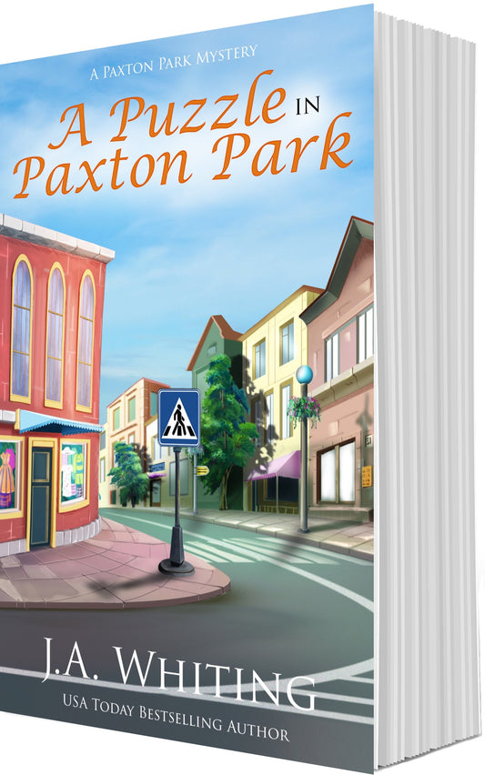J A Whiting A Puzzle in Paxton Park Paperback