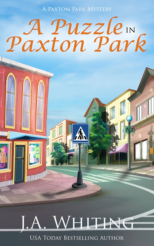 A Puzzle in Paxton Park (EBOOK #3)