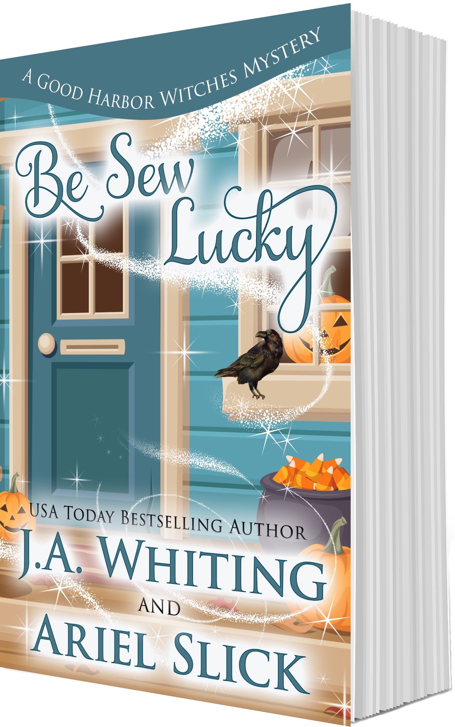 J.A. Whiting Be Sew Lucky Paperback
