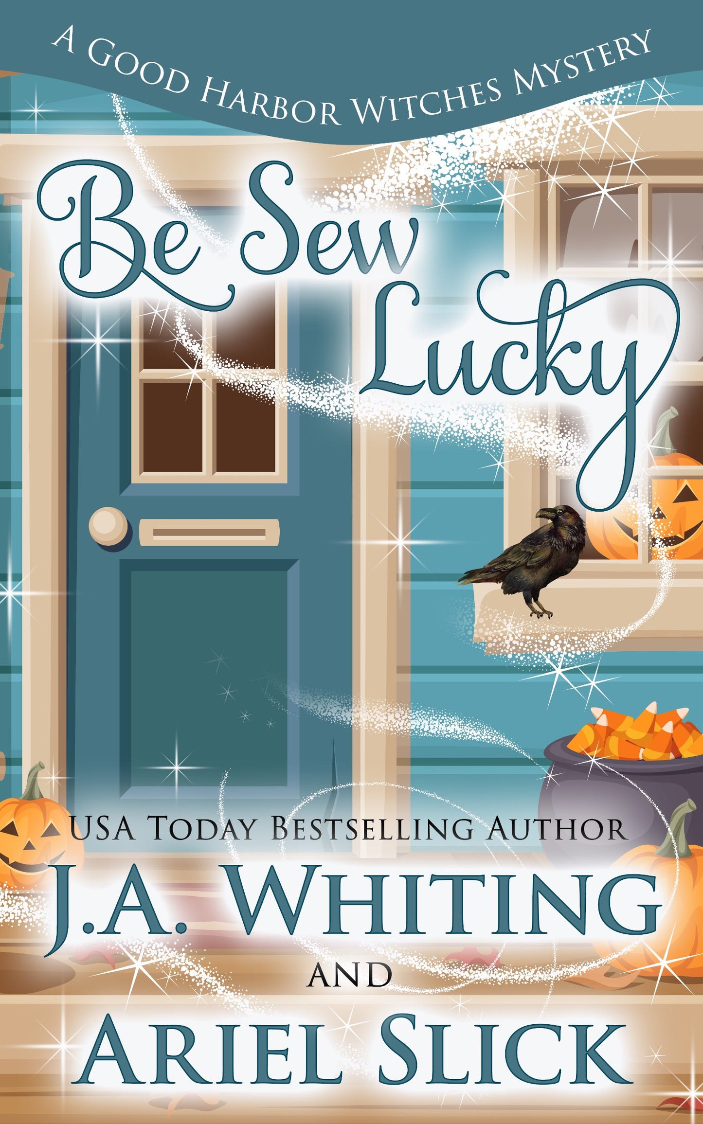 Be Sew Lucky (EBOOK #3)