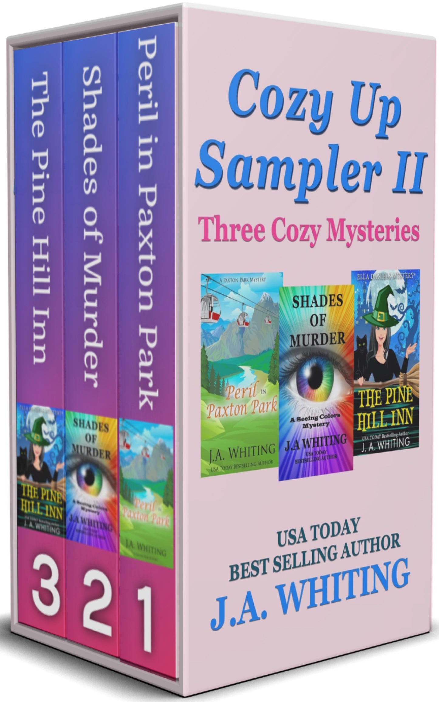 Cozy Up Sampler II: Three Cozy Mysteries (EBOOK)