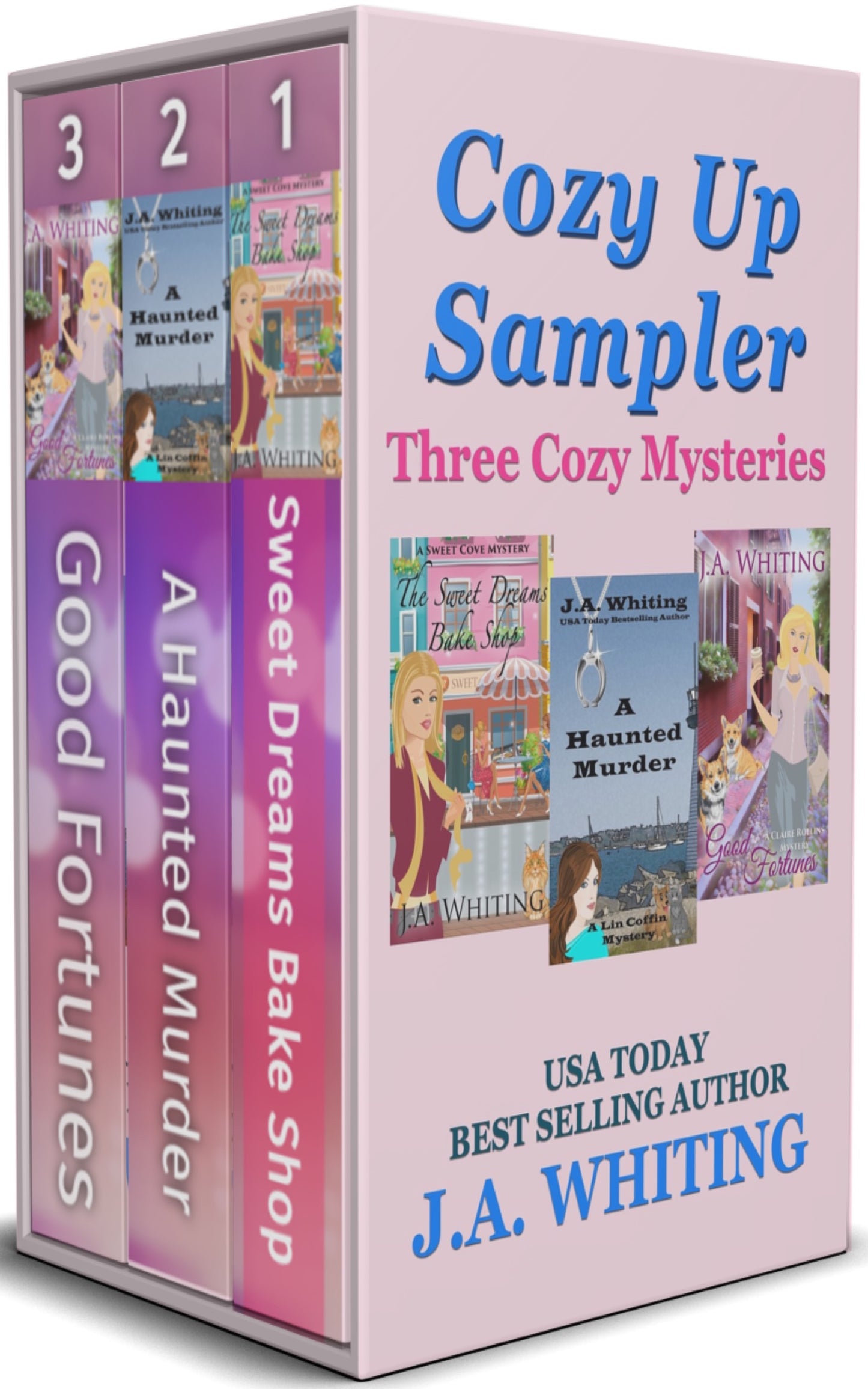 Cozy Up Sampler: Three Cozy Mysteries (EBOOK)