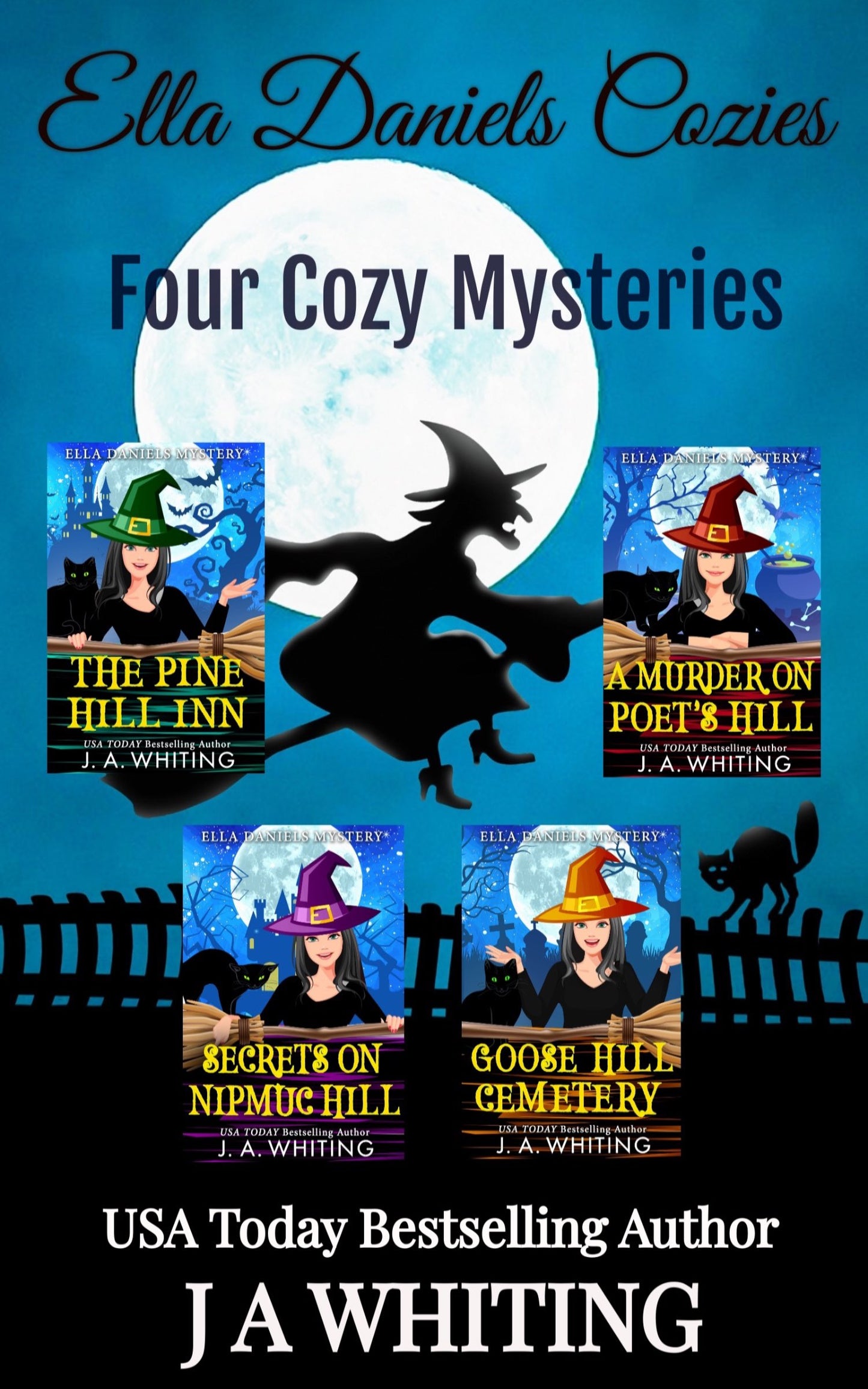 Ella Daniels Cozies: Four Cozy Mysteries (EBOOKS)