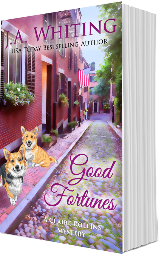 J.A. Whiting Good Fortunes Paperback