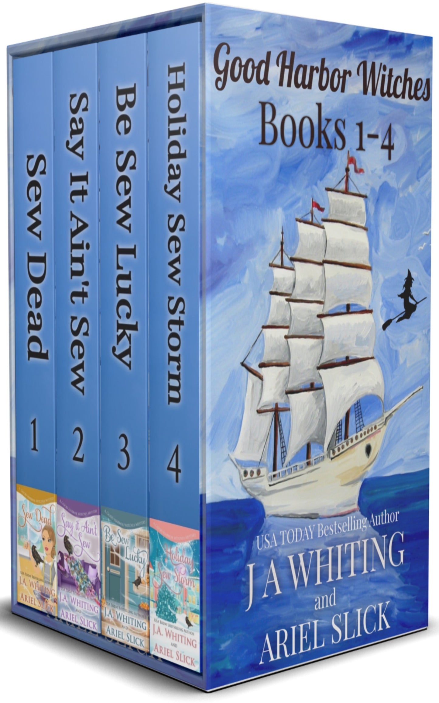 Good Harbor Witches Books 1-4 (EBOOKS)