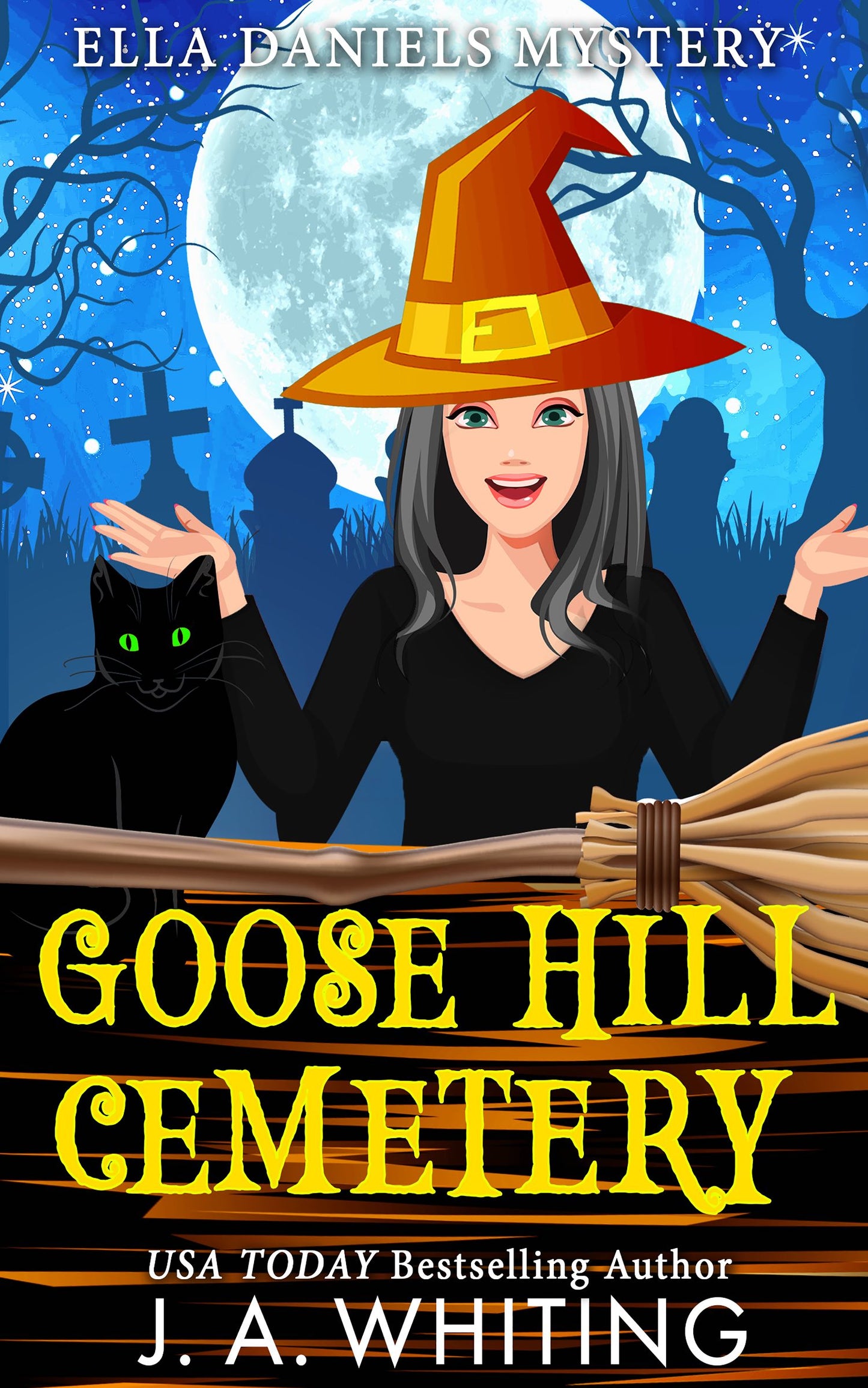 Goose Hill Cemetery (EBOOK #4)