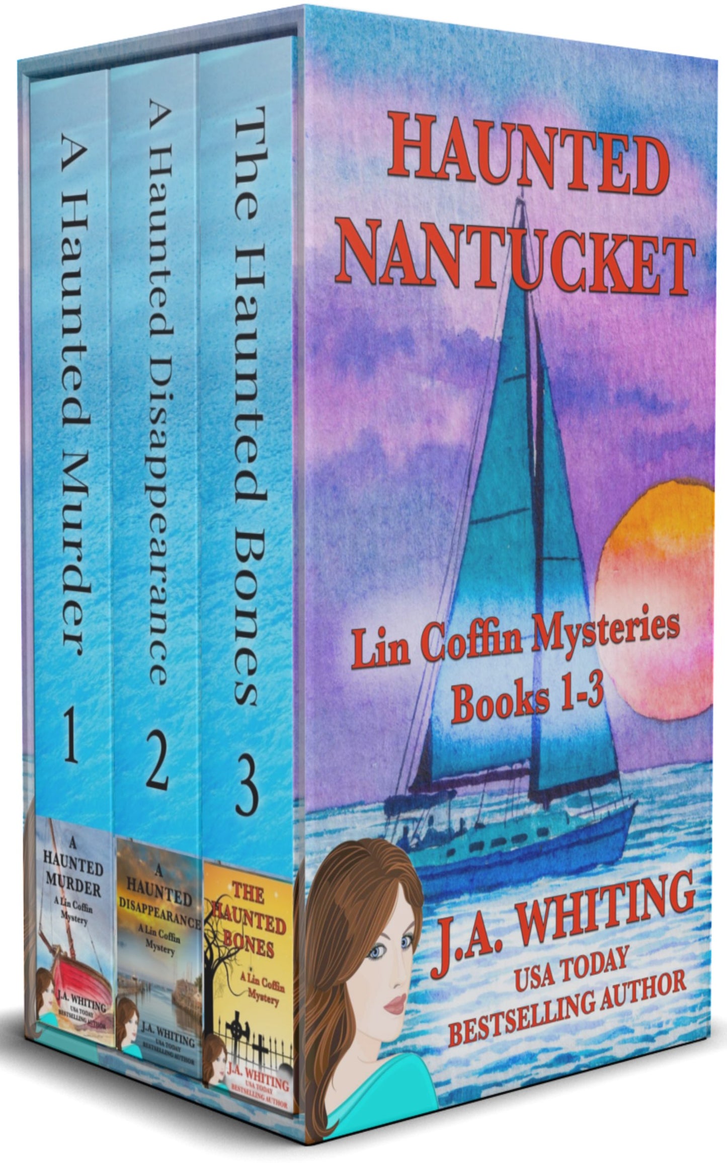 Haunted Nantucket: Lin Coffin Mysteries Books 1-3 (EBOOK)