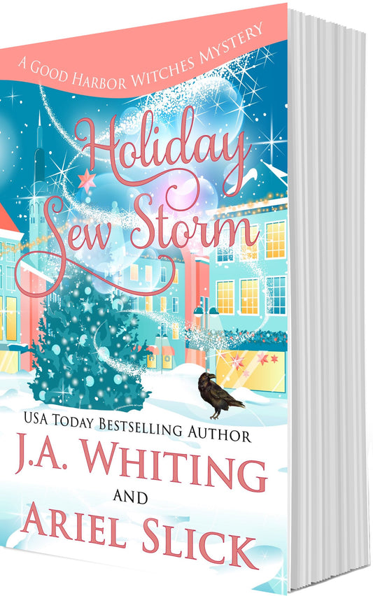 J.A. Whiting Holiday Sew Storm Paperback