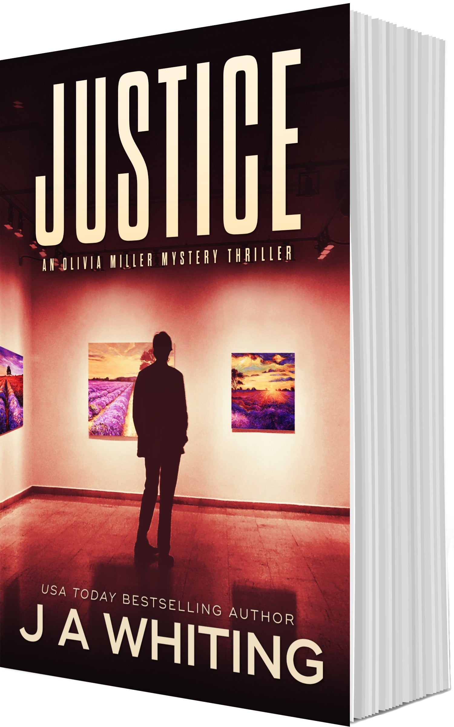 J A Whiting Justice Paperback