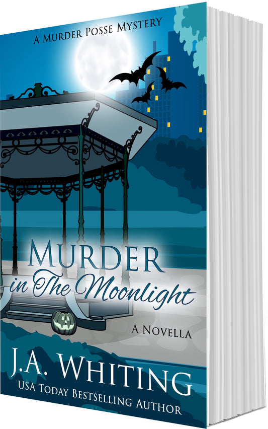 J A Whiting Murder in the Moonlight Paperback