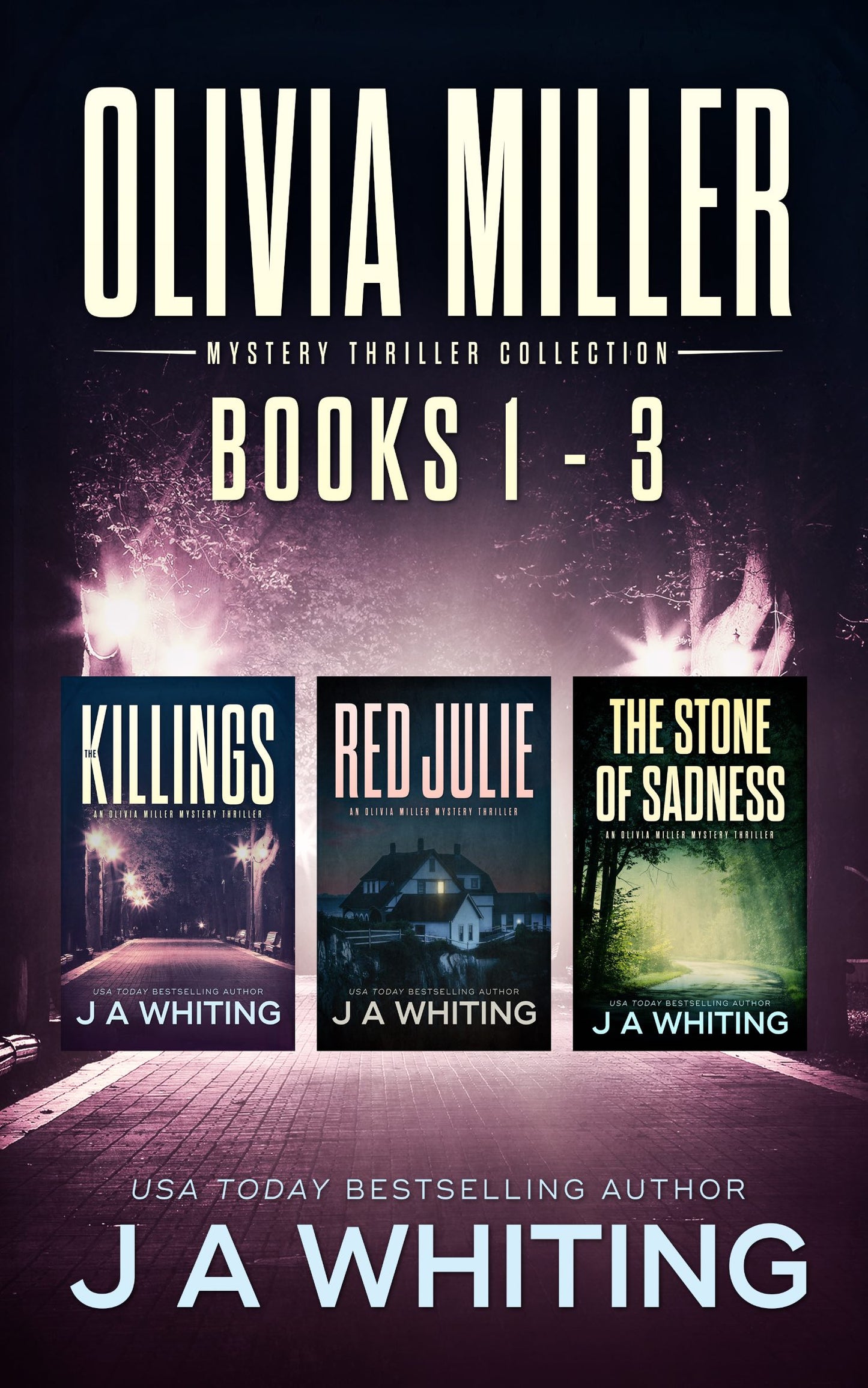 Olivia Miller Mystery Thriller Collection Books 1 - 3 (EBOOK)