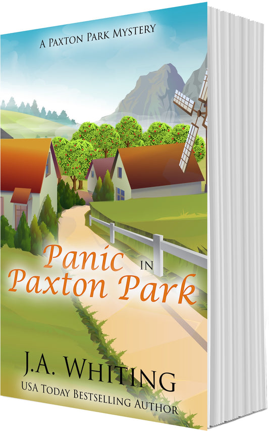 J A Whiting Panic in Paxton Park Paperback