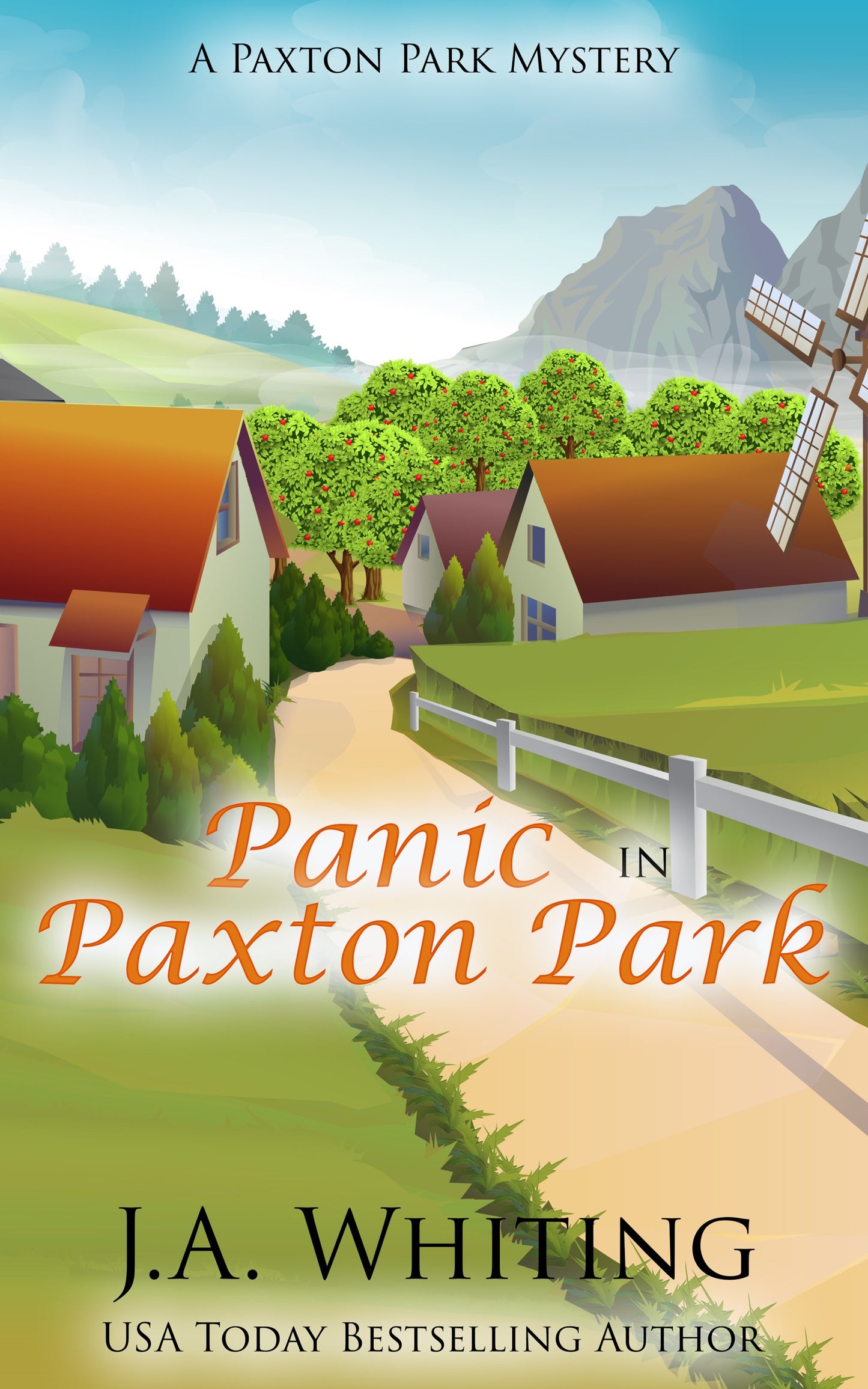 Panic in Paxton Park (EBOOK #2)
