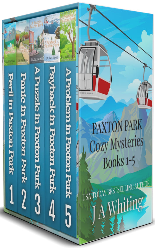 Paxton Park Cozy Mysteries: Books 1-5 (EBOOK)