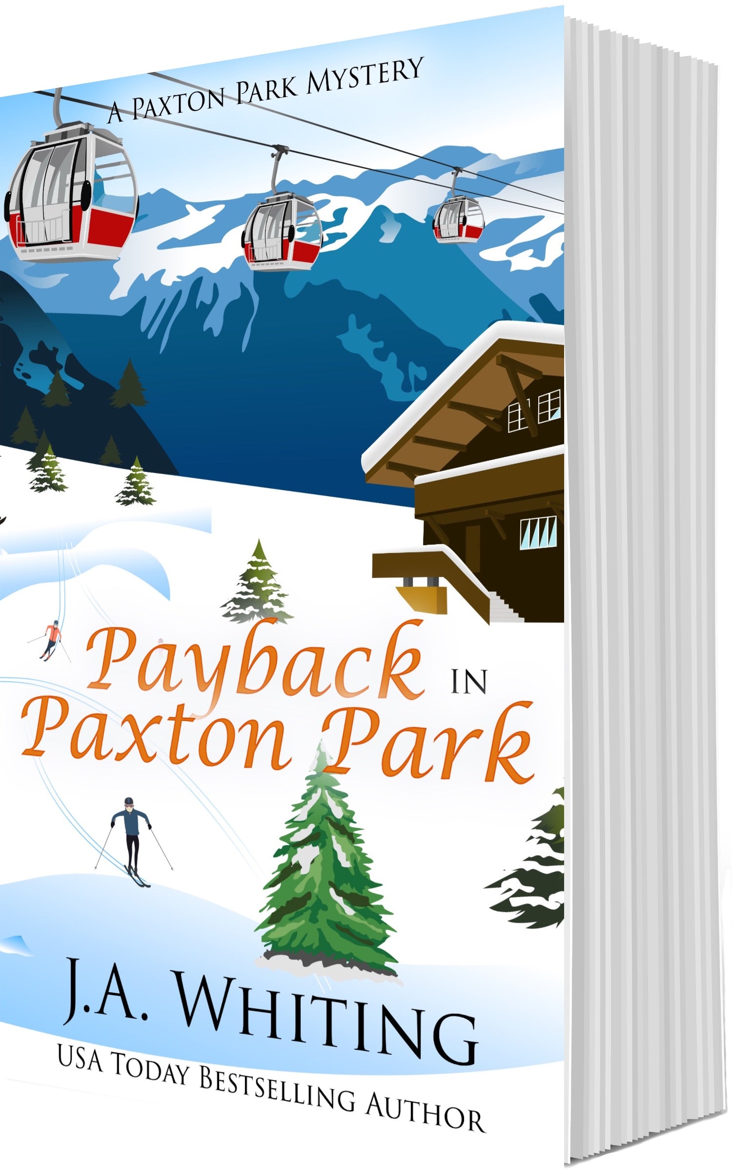 J A Whiting Payback in Paxton Park Paperback