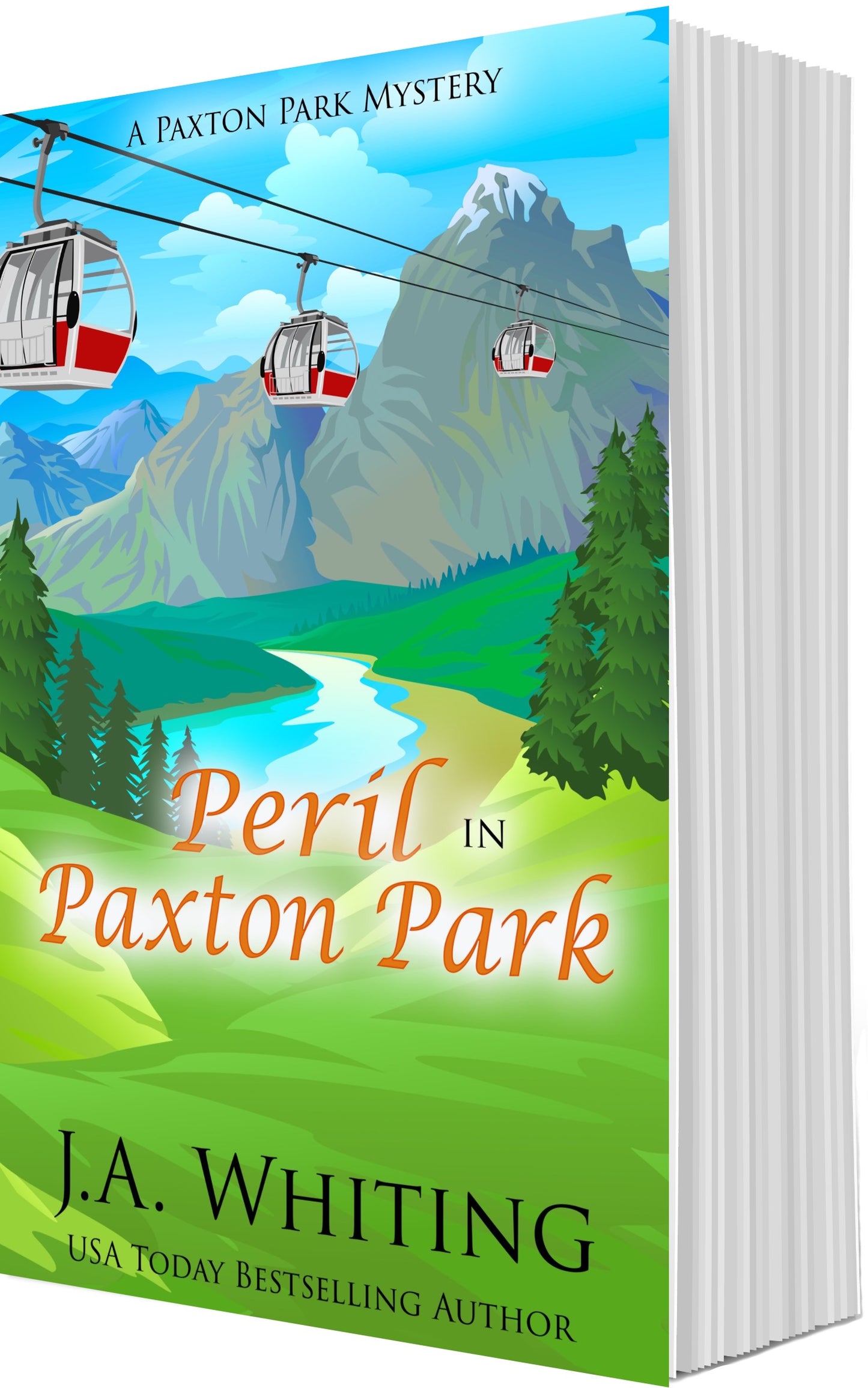 J.A. Whiting Peril in Paxton Park Paperback
