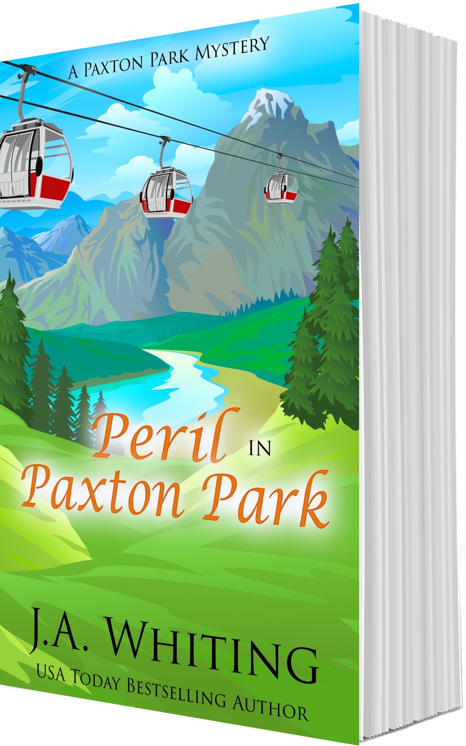 J.A. Whiting Peril in Paxton Park Paperback