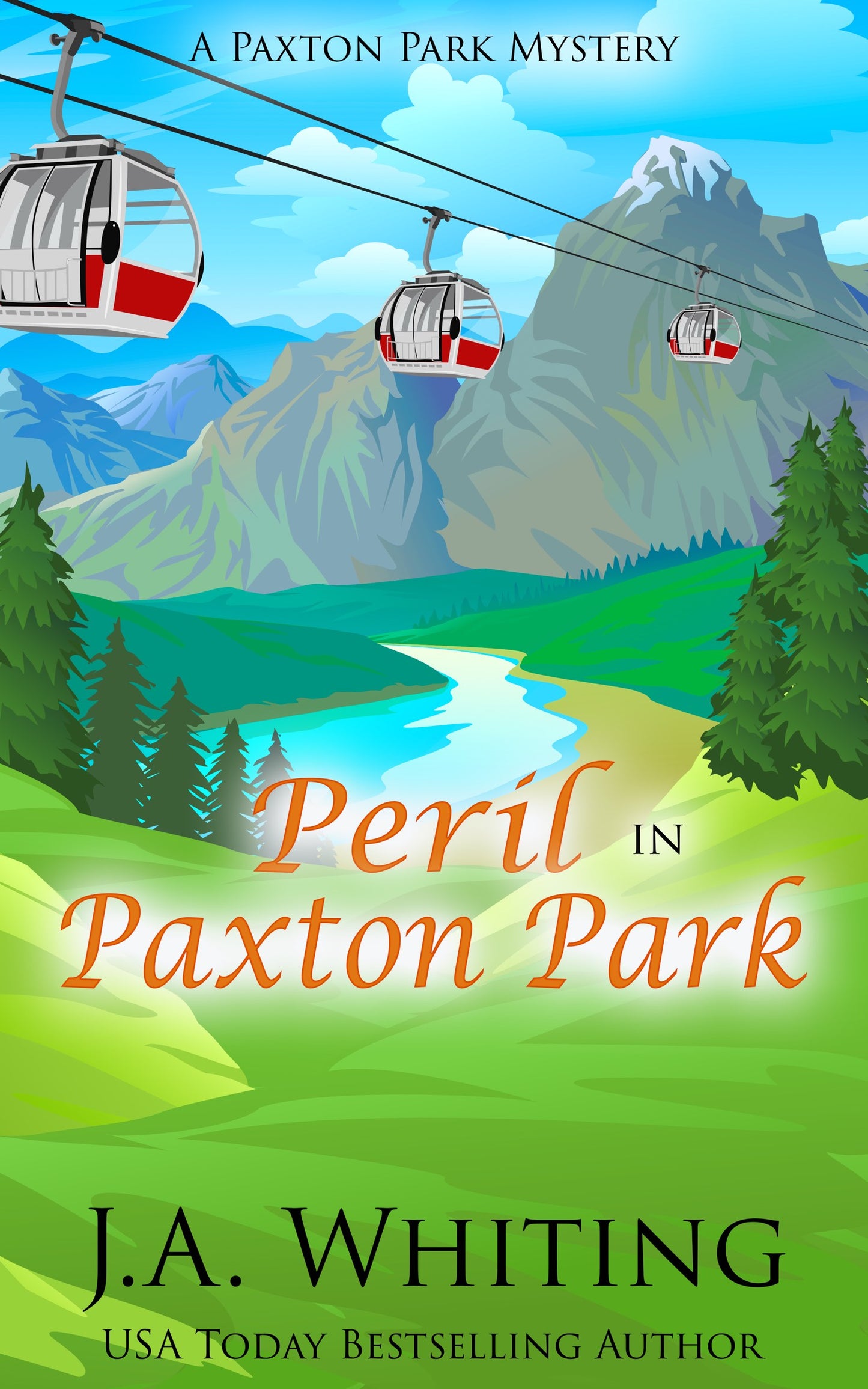 Peril in Paxton Park (EBOOK #1)