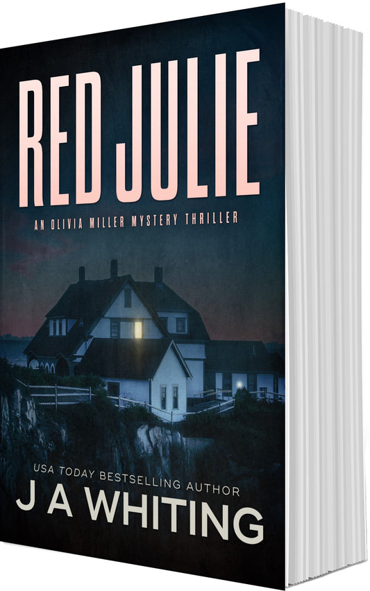J A Whiting Red Julie Paperback