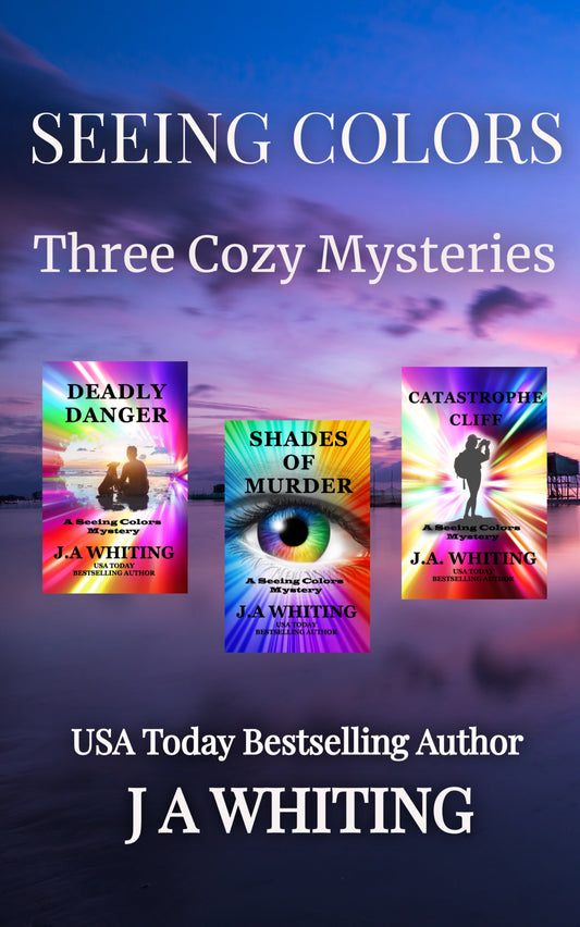 Seeing Colors: Three Cozy Mysteries (EBOOKS)