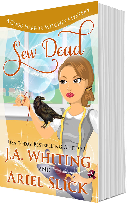 J.A. Whiting Sew Dead Paperback