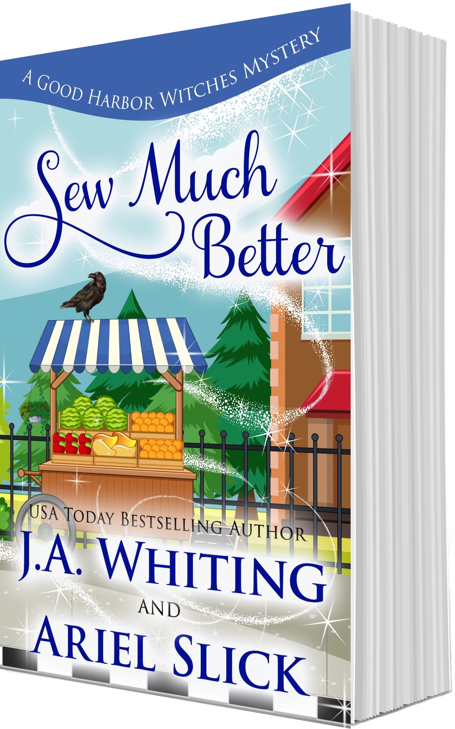 J.A. Whiting Sew Much Better Paperback