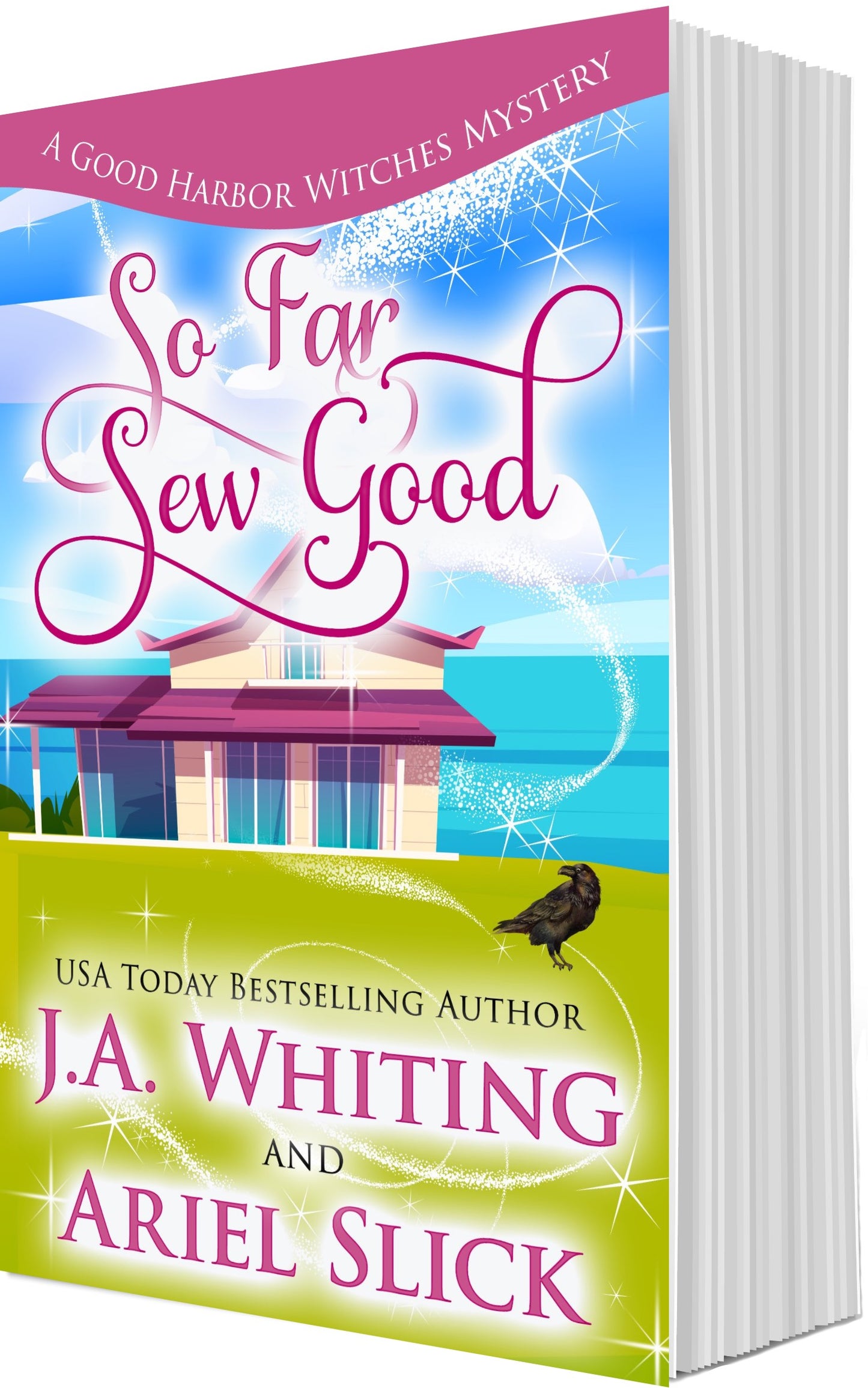 J.A. Whiting So Far Sew Good Paperback