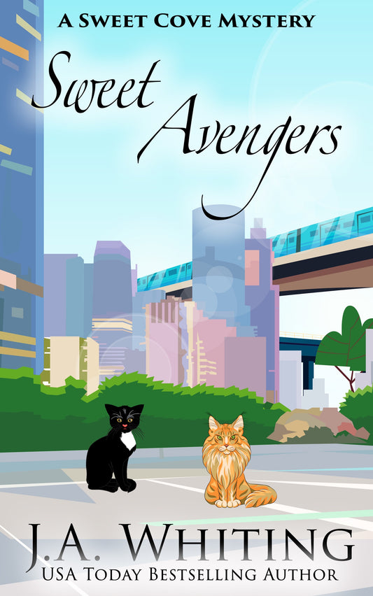 Sweet Avengers (EBOOK #18)