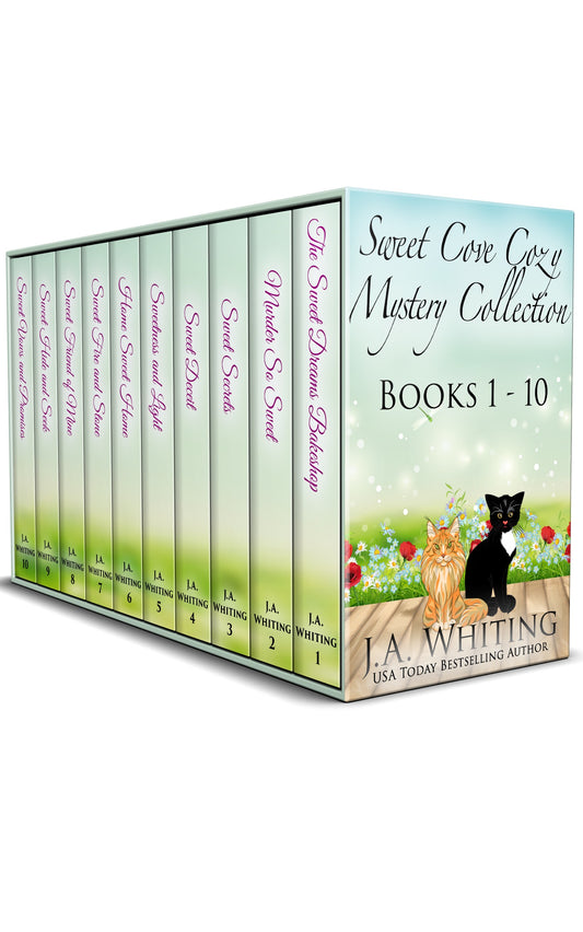 Sweet Cove Cozy Mystery Collection: Books 1-10 (EBOOK)