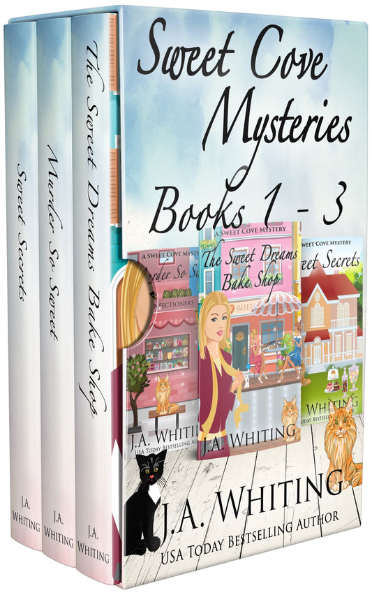 Sweet Cove Mysteries Books 1-3 (EBOOKS)