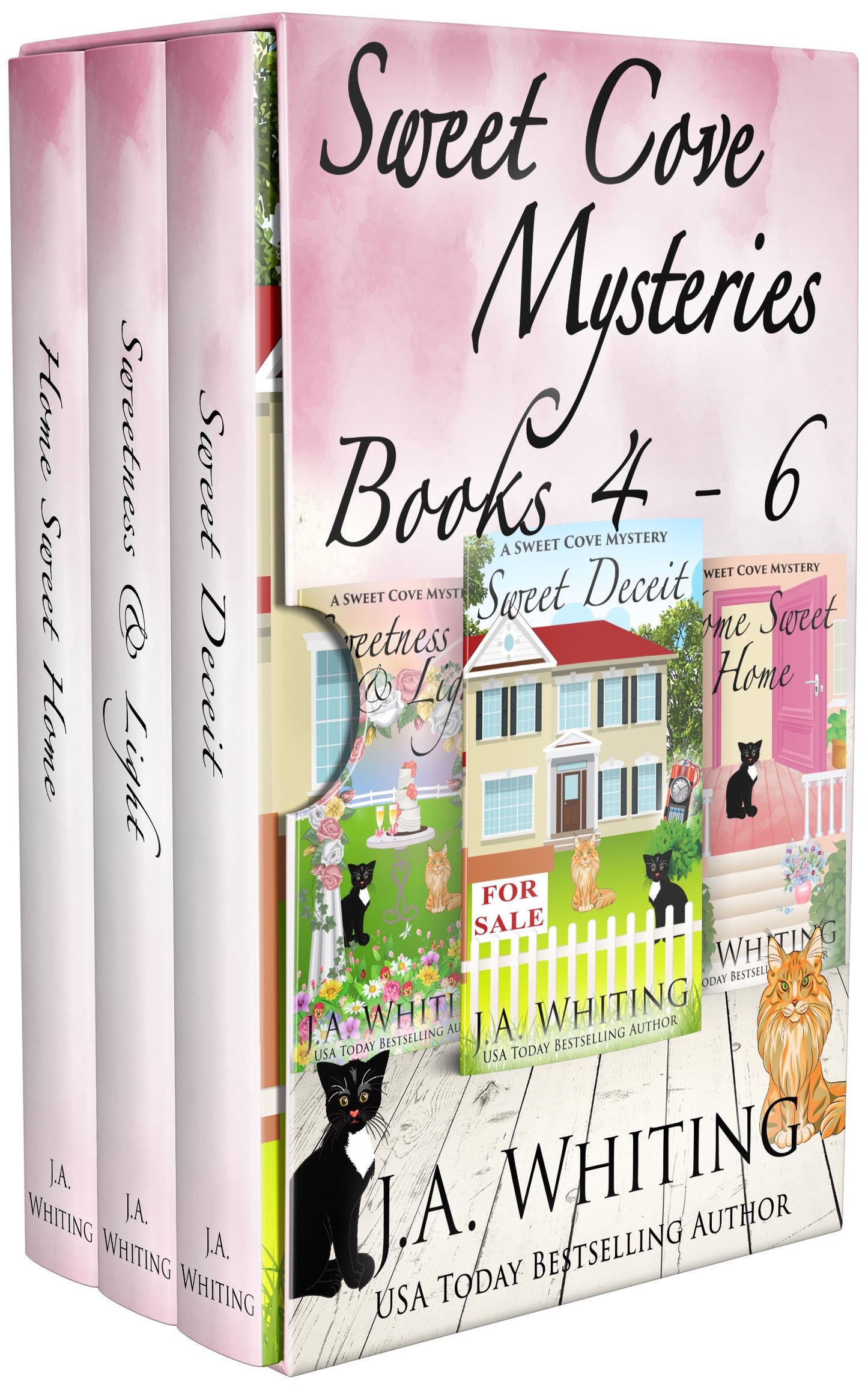 Sweet Cove Mysteries Books 4-6 (EBOOK)