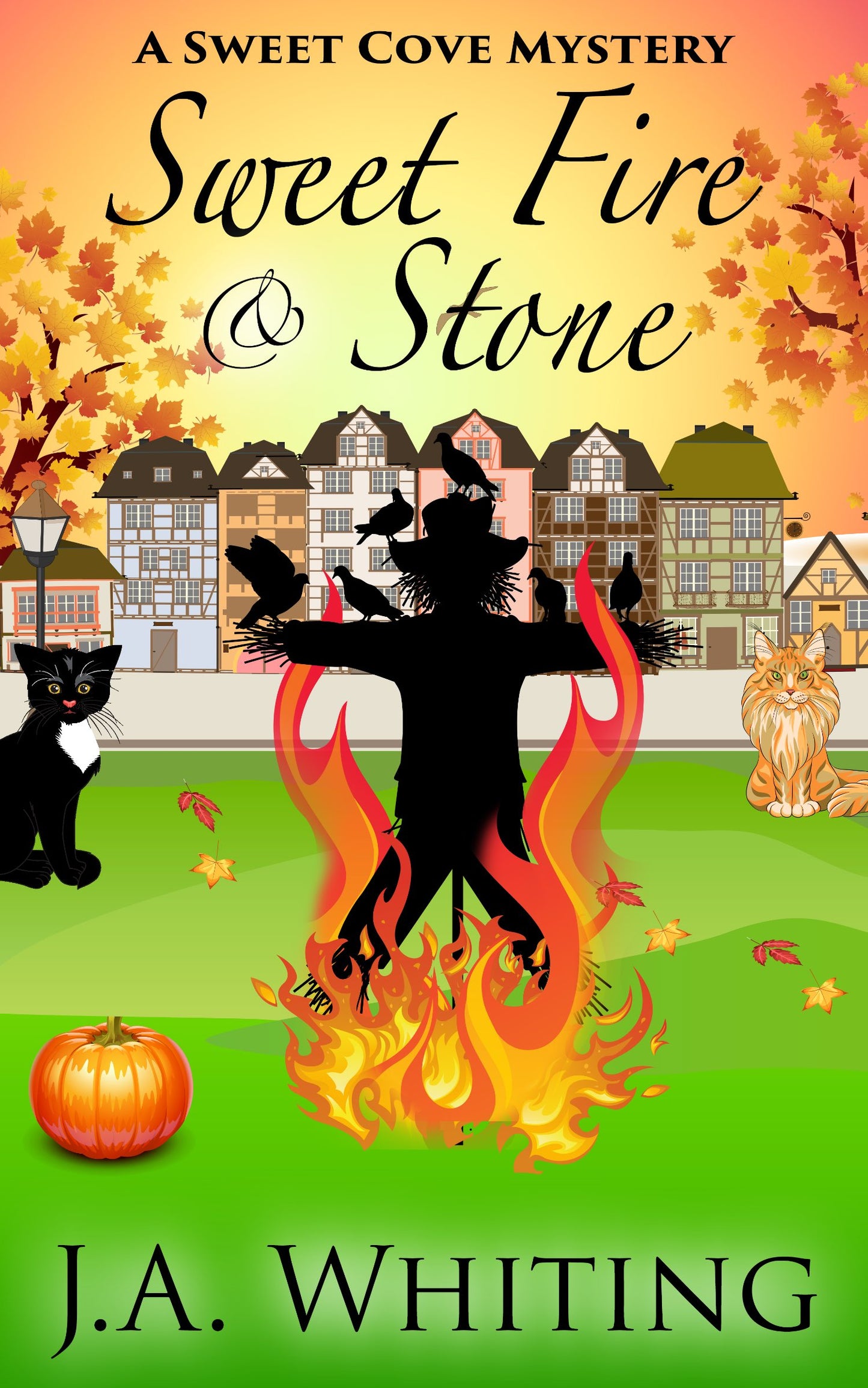 Sweet Fire and Stone (EBOOK #7)