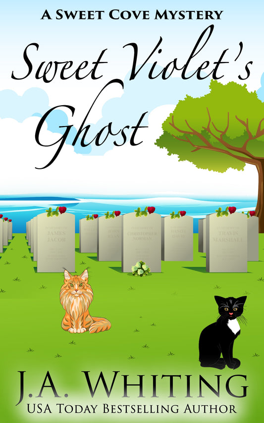 Sweet Violet's Ghost (EBOOK #19)