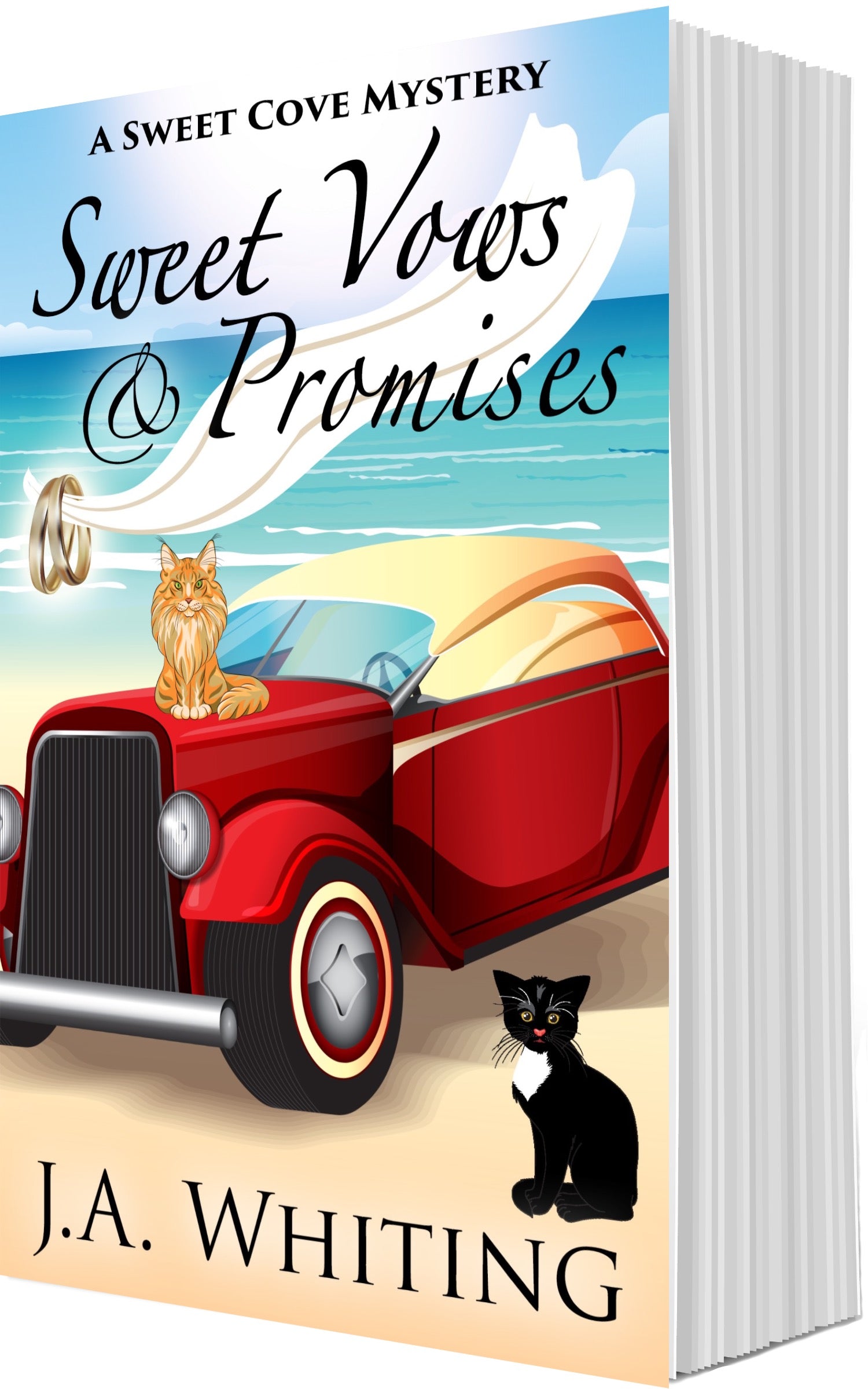 J A Whiting Sweet Vows and Promises Paperback