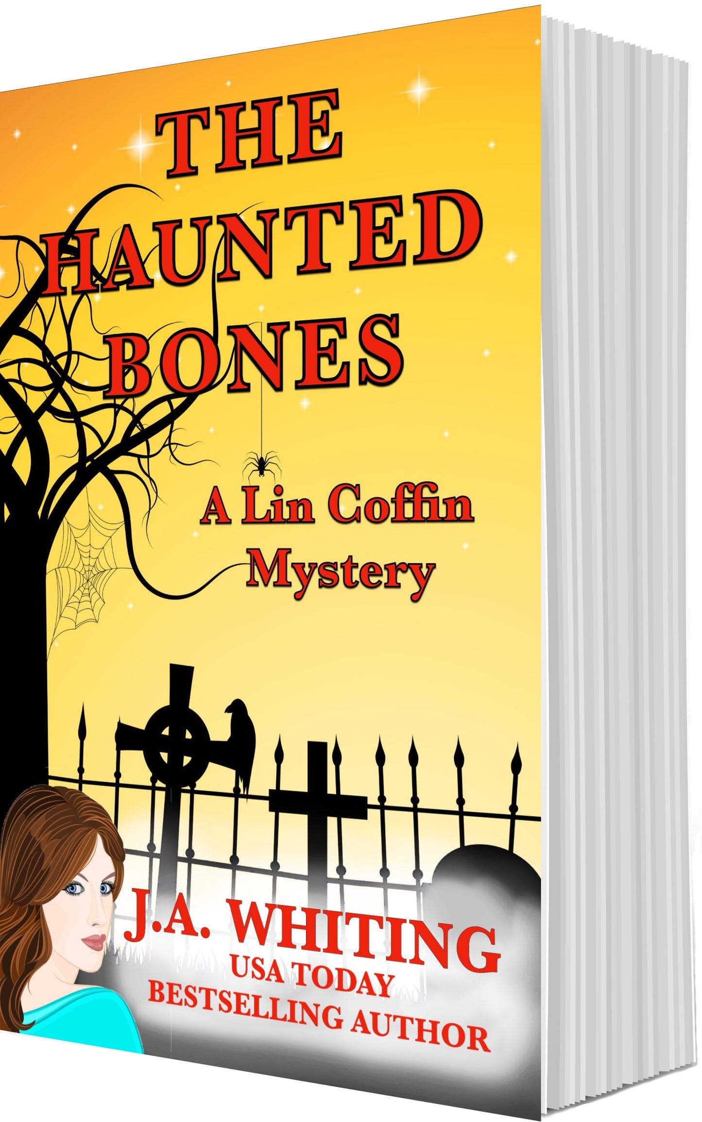 J A Whiting The Haunted Bones Paperback