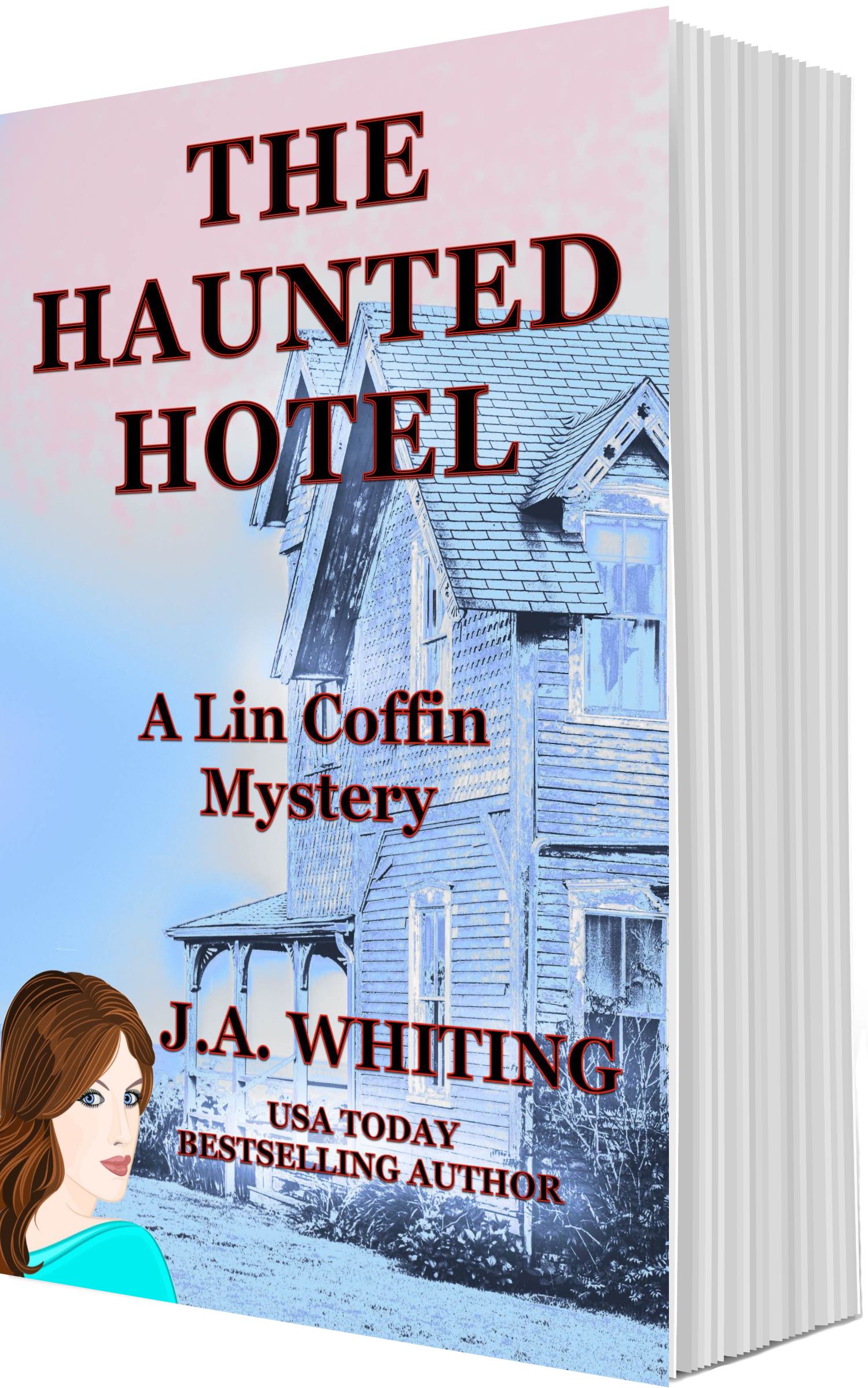 J A Whiting The Haunted Hotel Paperback
