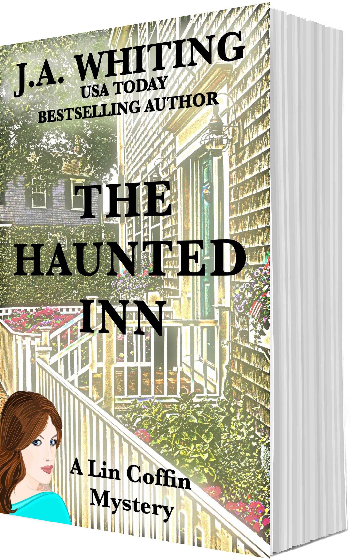 J A Whiting The Haunted Inn Paperback