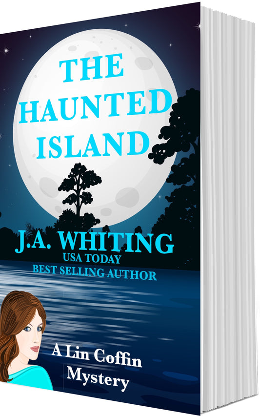 J A Whiting The Haunted Island Paperback