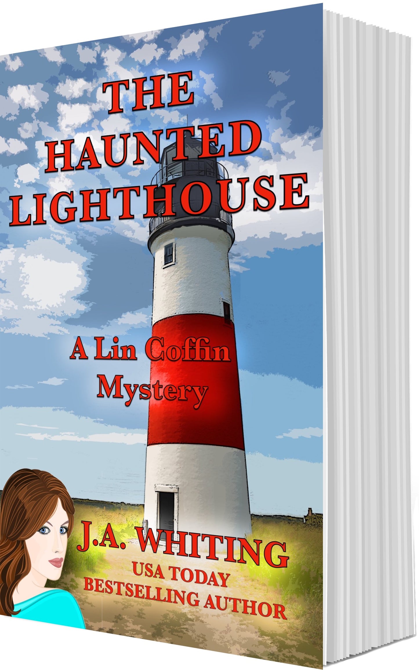 J A Whiting The Haunted Lighthouse Paperback