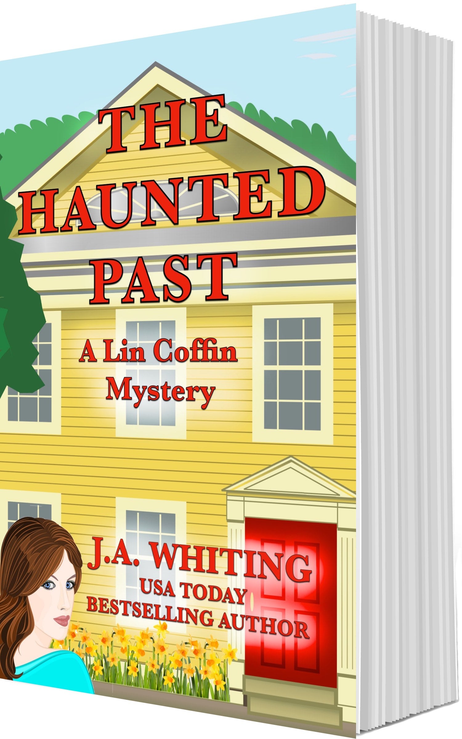 J A Whiting The Haunted Past Paperback