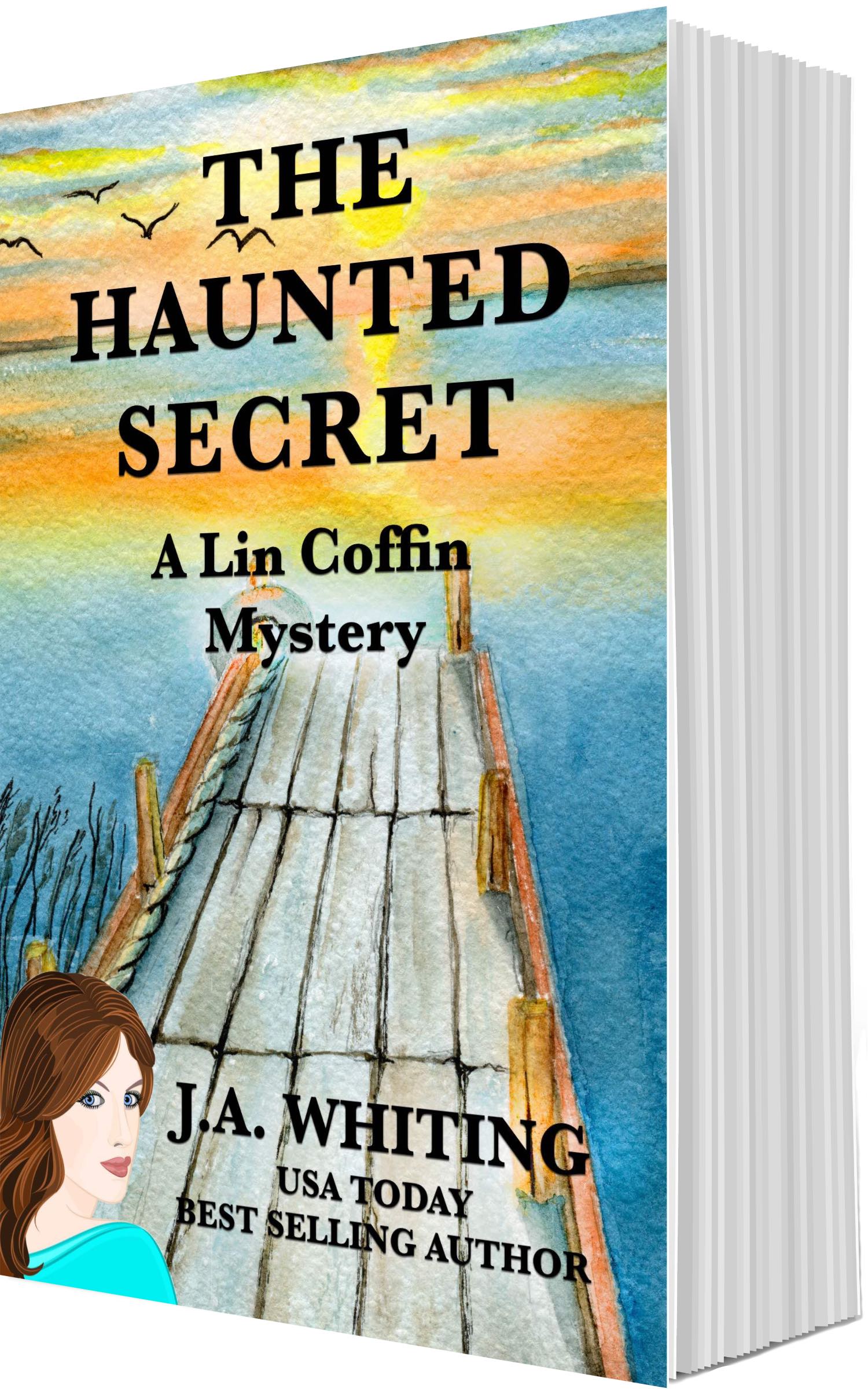 J A Whiting The Haunted Secret Paperback