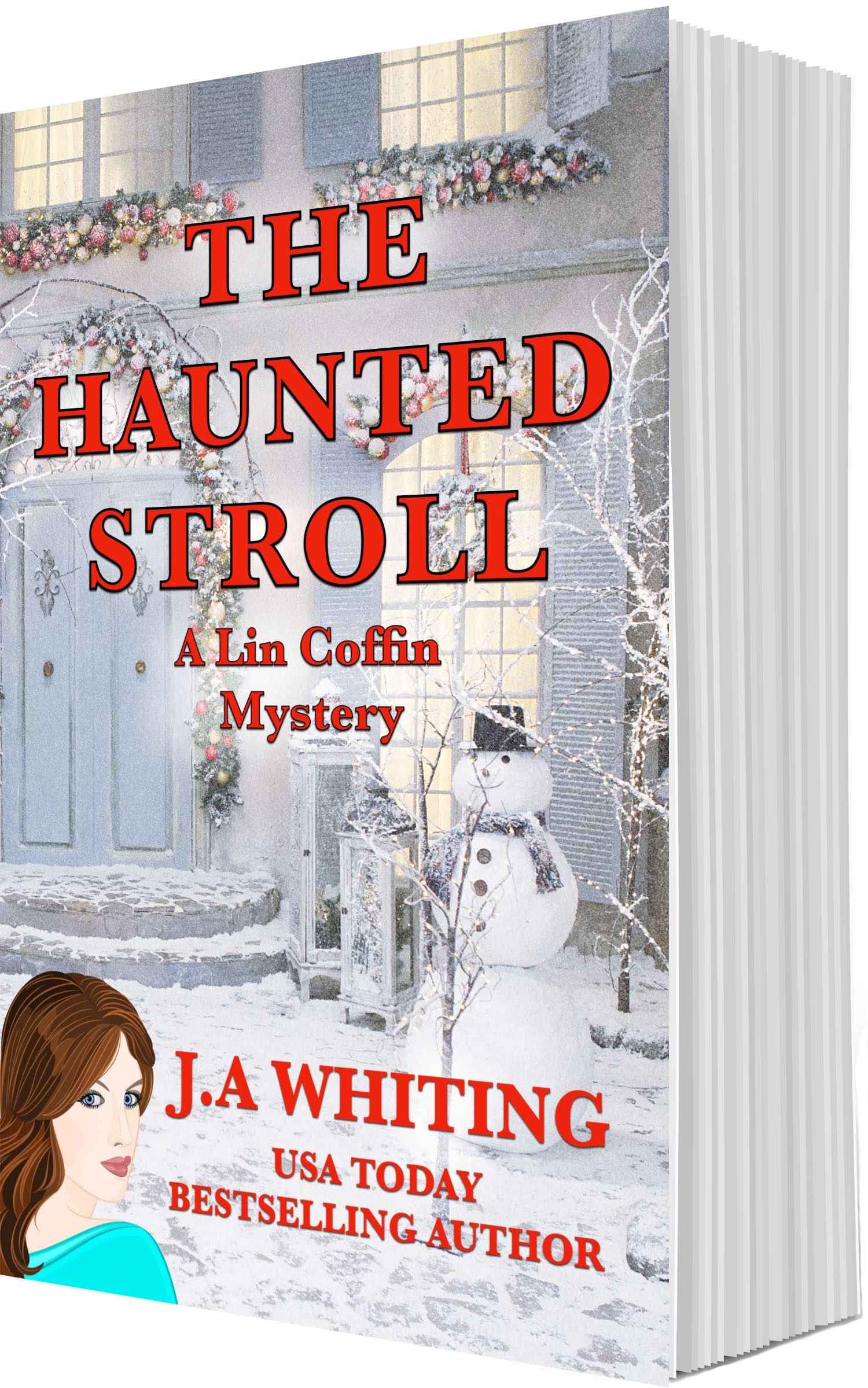 J A Whiting The Haunted Stroll Paperback