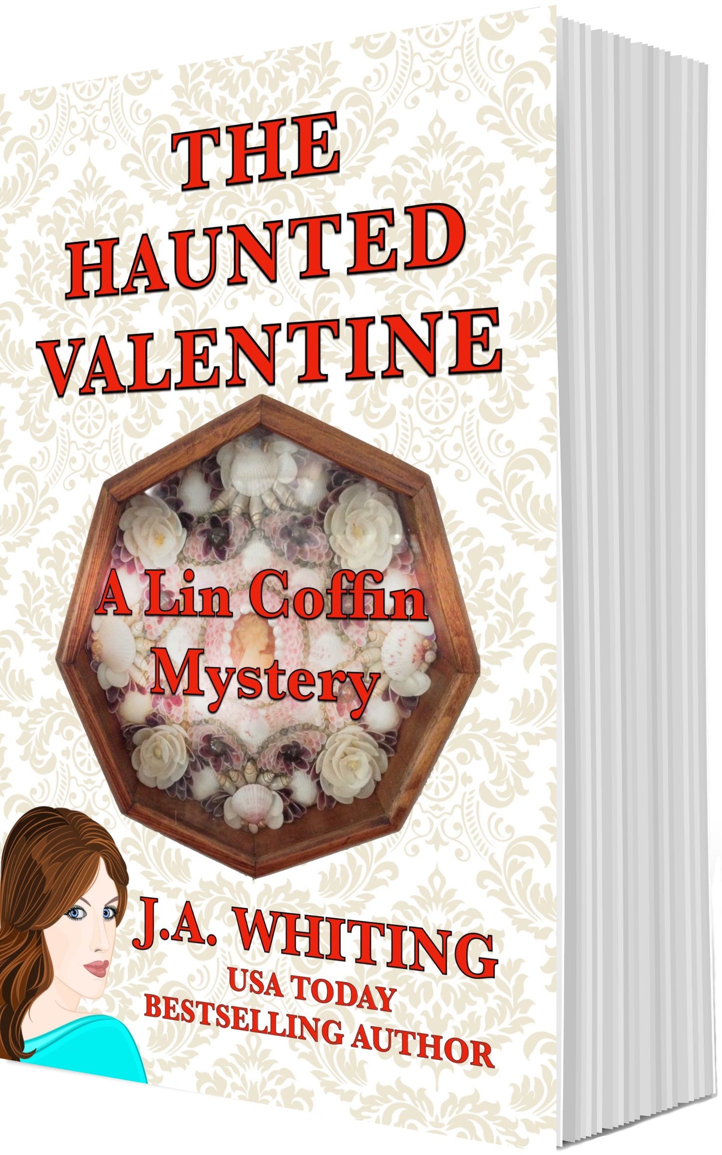 J A Whiting The Haunted Valentine Paperback