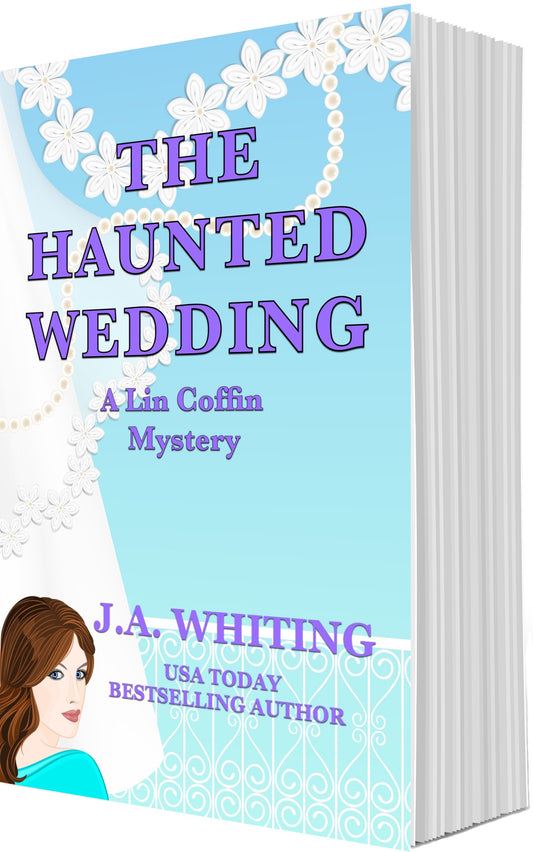 J A Whiting The Haunted Wedding Paperback
