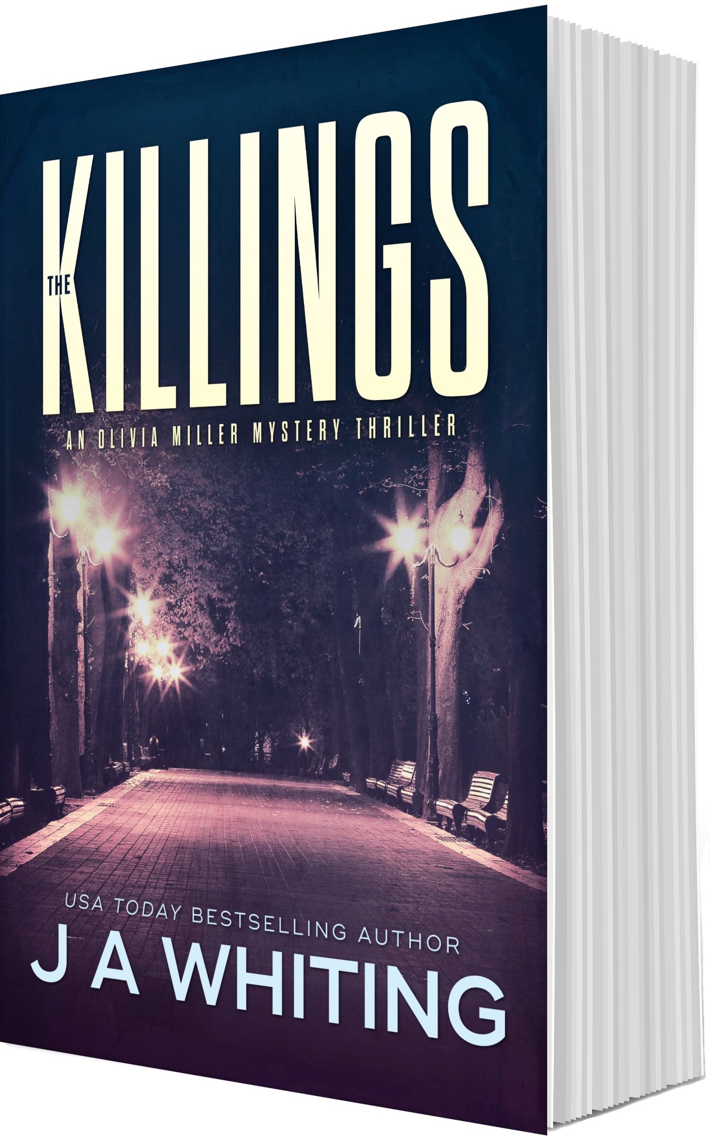 J A Whiting The Killings Paperback
