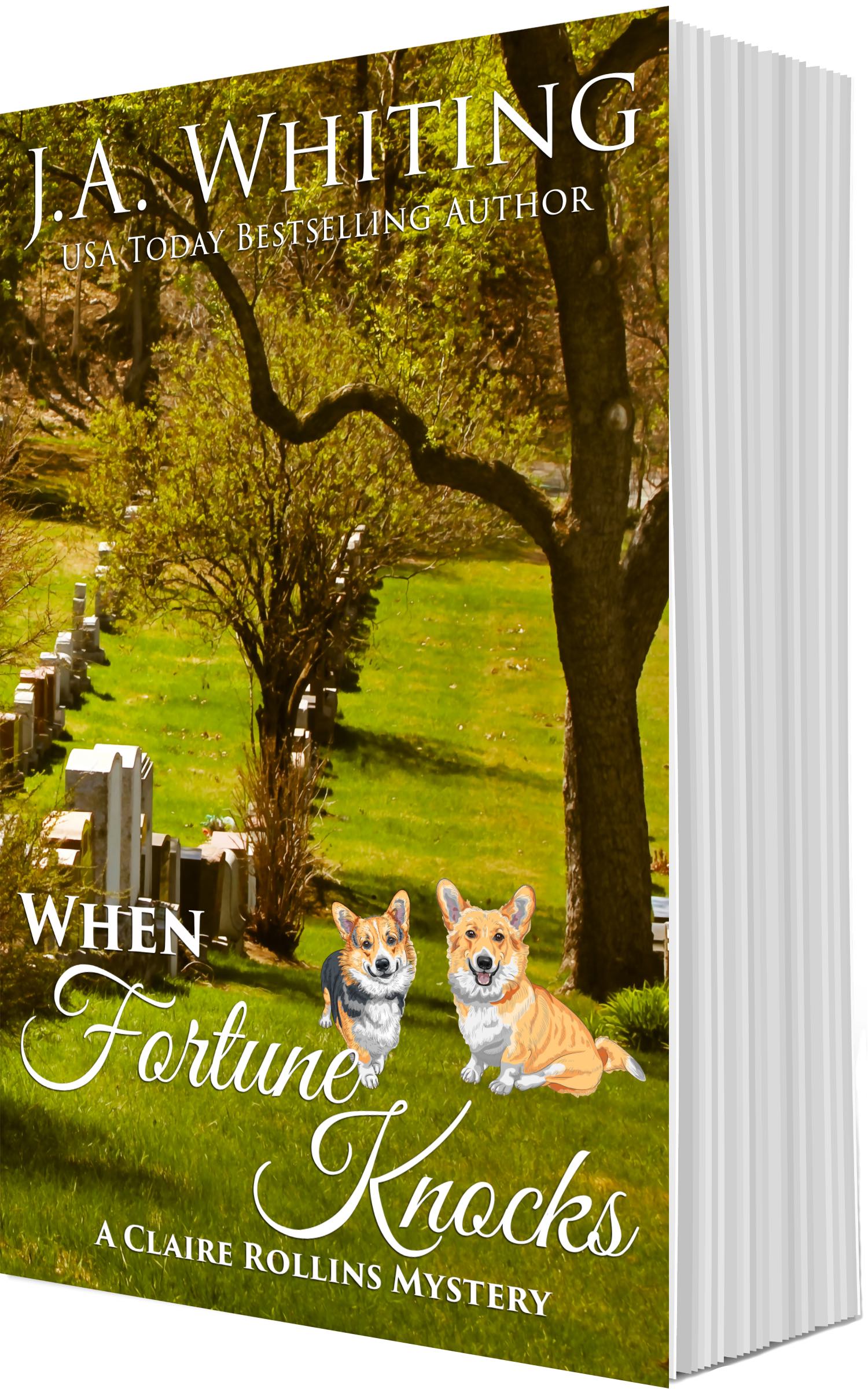 J.A. Whiting When Fortune Knocks Paperback