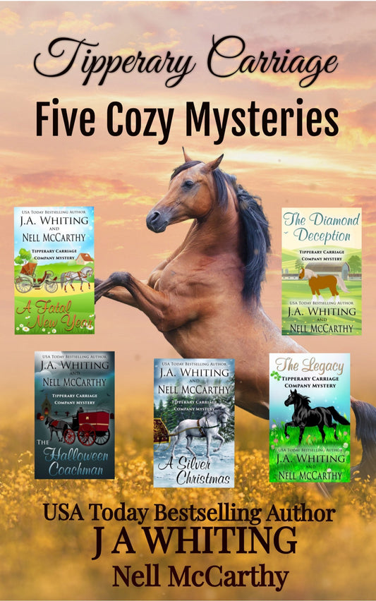 Tipperary Carriage: Five Cozy Mysteries (EBOOK)