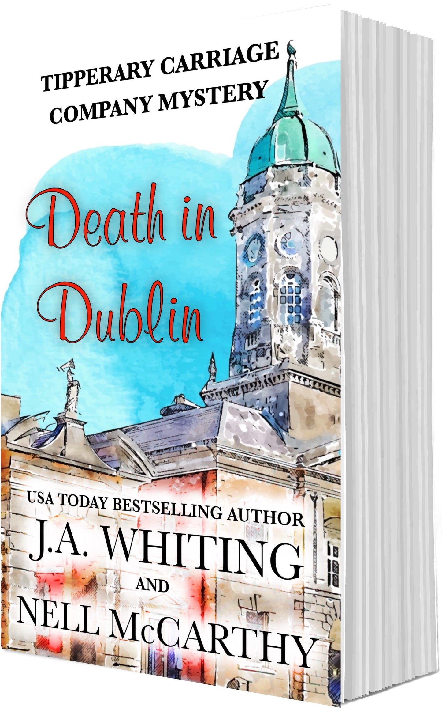 J.A. Whiting Death in Dublin Paperback